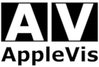 AppleVis logo